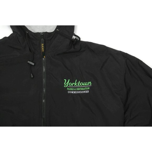 Game Sportswear Yorktown Parks & Recreation New York Jacket size L - NEW 322 - Picture 3 of 4